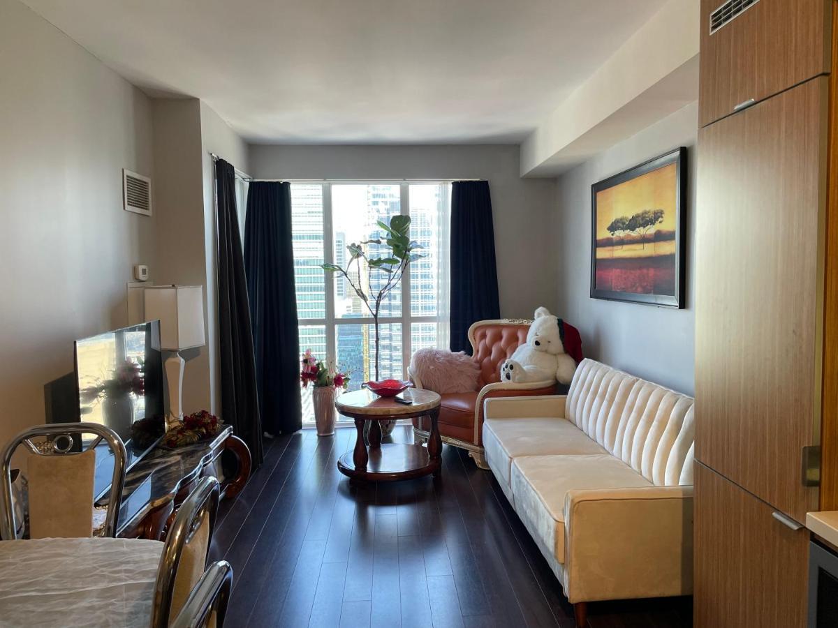 Luxury Condo With Cn Tower View Toronto Zewnętrze zdjęcie