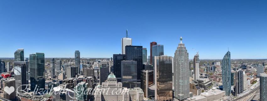 Luxury Condo With Cn Tower View Toronto Zewnętrze zdjęcie